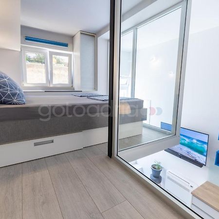 Modern Duplex Studio Tommy Makarska Extérieur photo
