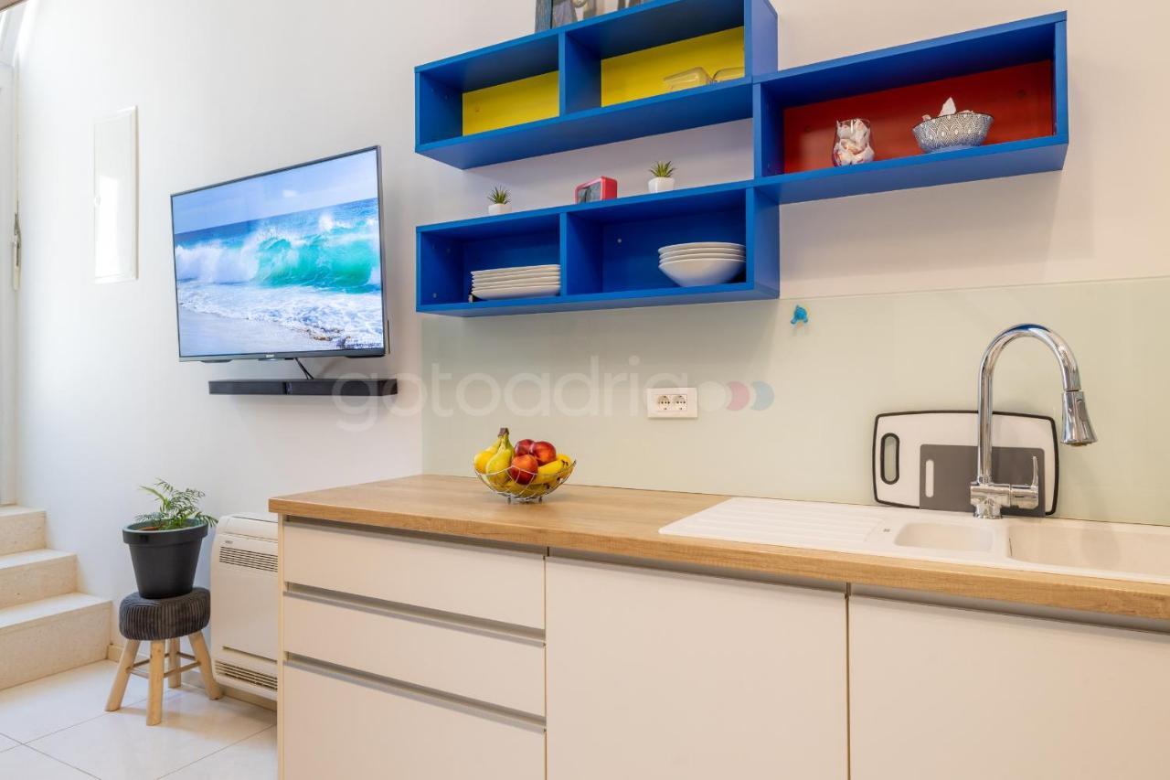 Modern Duplex Studio Tommy Makarska Extérieur photo