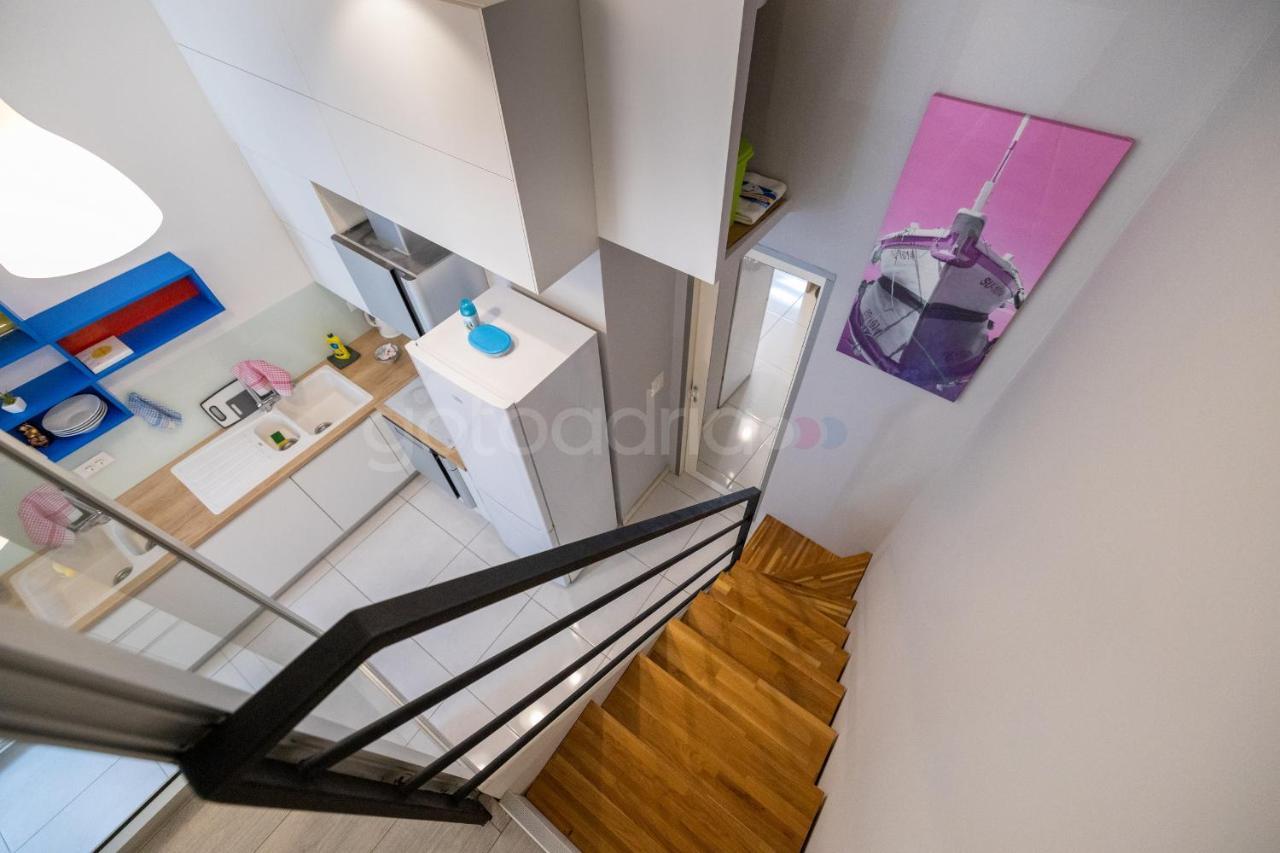 Modern Duplex Studio Tommy Makarska Extérieur photo