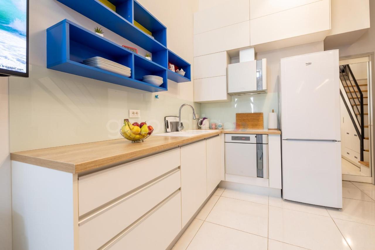 Modern Duplex Studio Tommy Makarska Extérieur photo