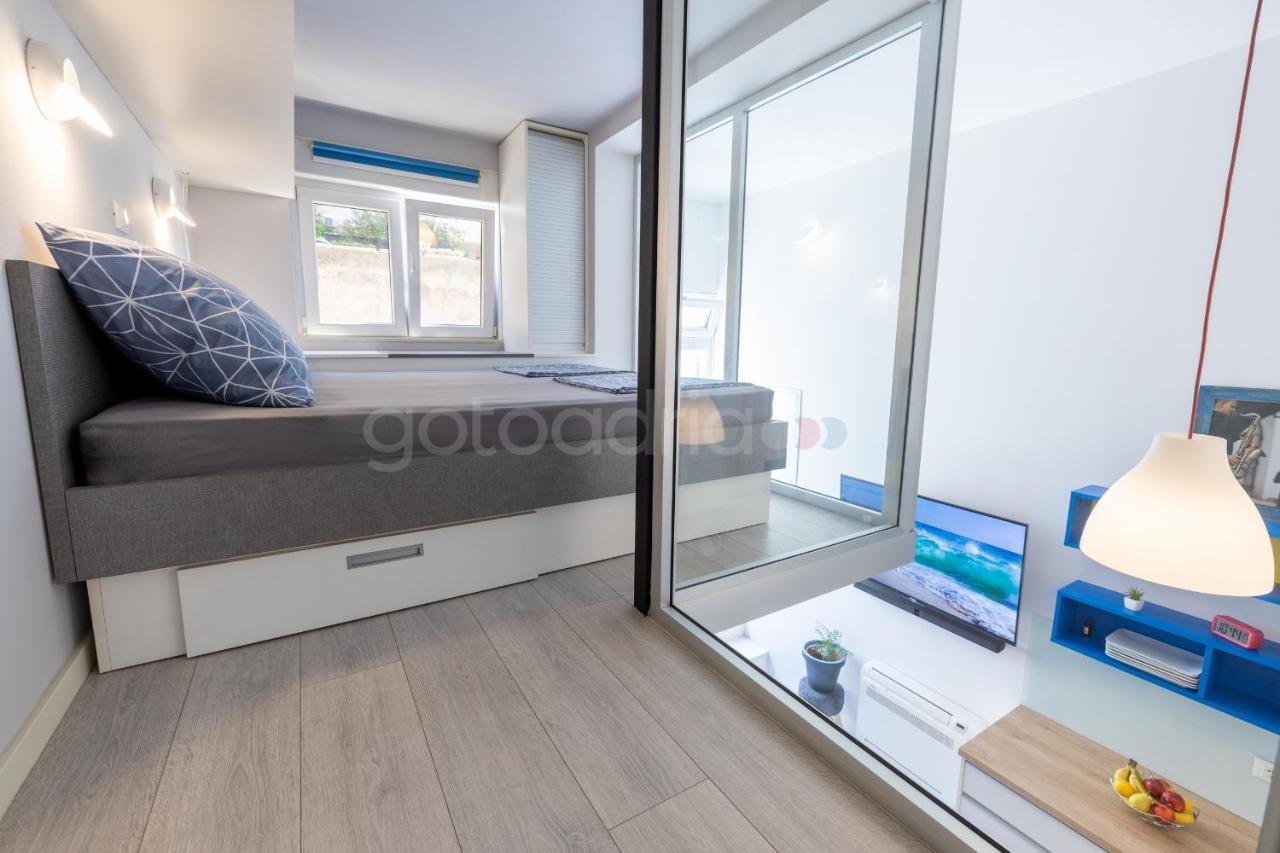 Modern Duplex Studio Tommy Makarska Extérieur photo