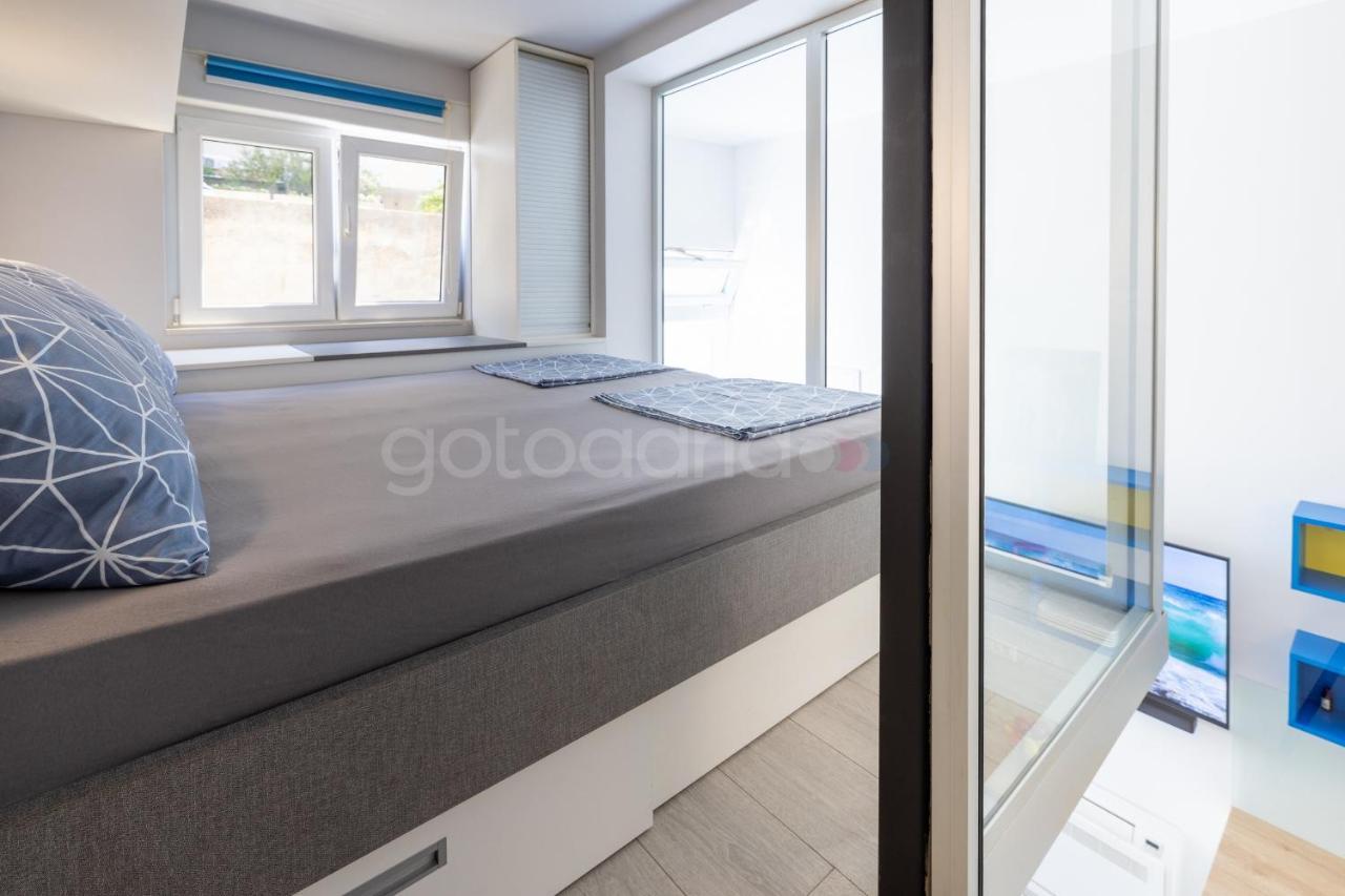 Modern Duplex Studio Tommy Makarska Extérieur photo