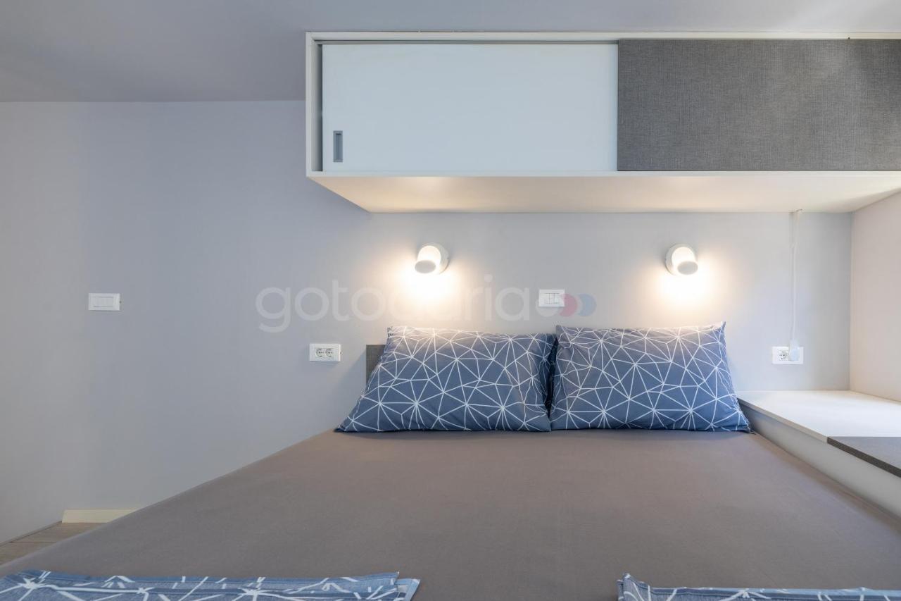Modern Duplex Studio Tommy Makarska Extérieur photo