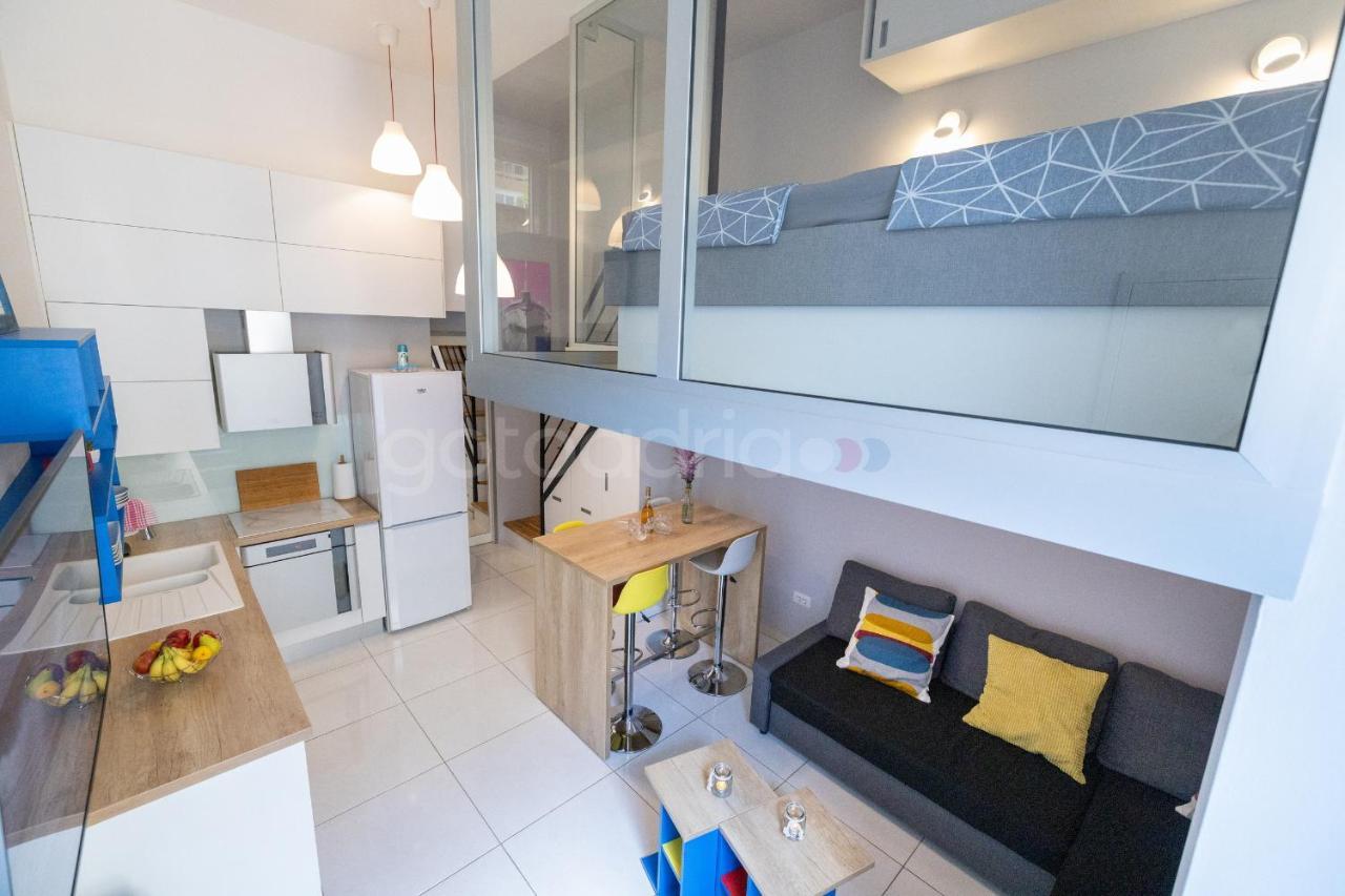 Modern Duplex Studio Tommy Makarska Extérieur photo